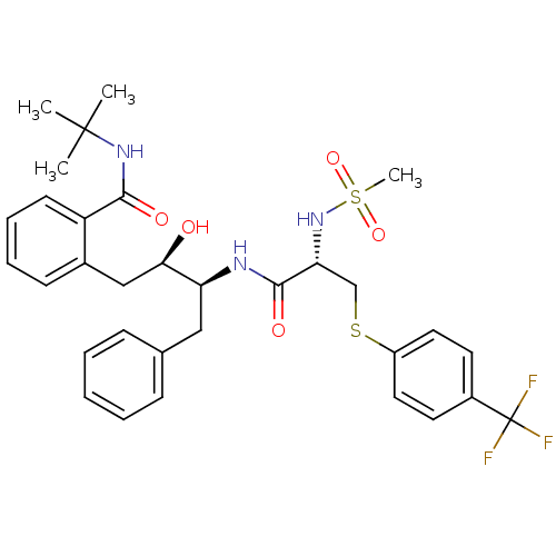 Chemical structure of BindingDB Monomer ID 9629