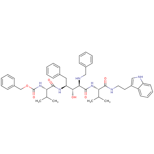Chemical structure of BindingDB Monomer ID 963