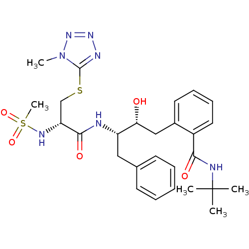 Chemical structure of BindingDB Monomer ID 9630
