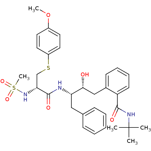 Chemical structure of BindingDB Monomer ID 9631
