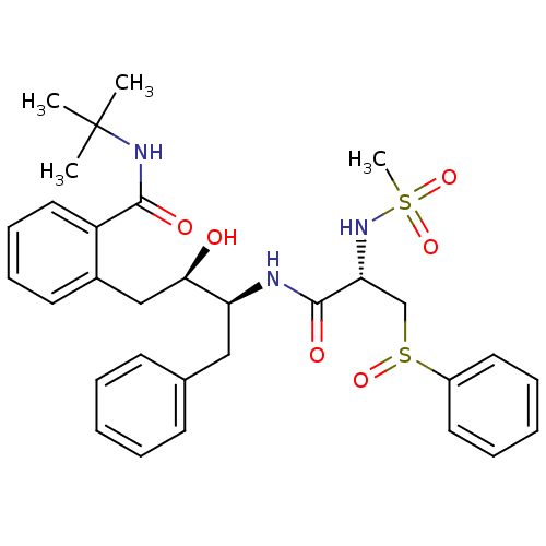 Chemical structure of BindingDB Monomer ID 9633