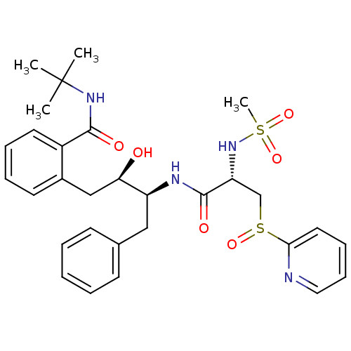 Chemical structure of BindingDB Monomer ID 9635