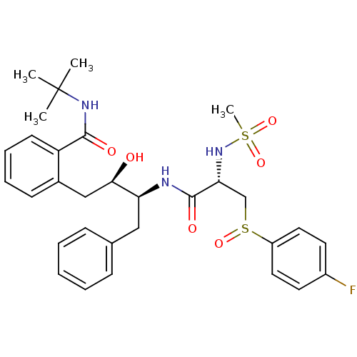 Chemical structure of BindingDB Monomer ID 9636