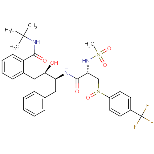 Chemical structure of BindingDB Monomer ID 9637