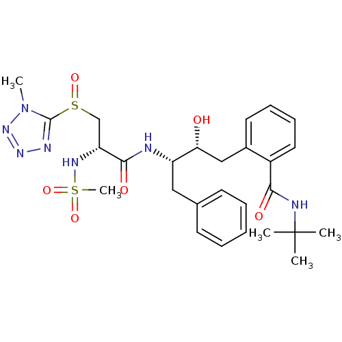 Chemical structure of BindingDB Monomer ID 9638