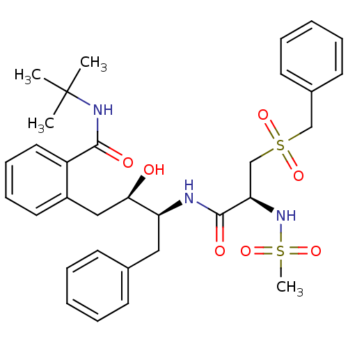 Chemical structure of BindingDB Monomer ID 9639