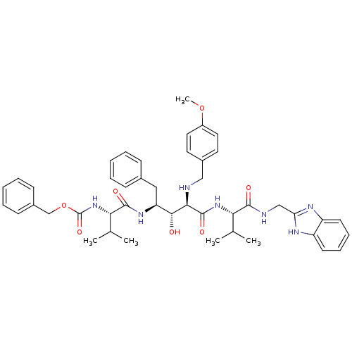 Chemical structure of BindingDB Monomer ID 964