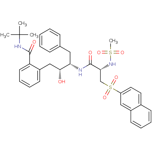 Chemical structure of BindingDB Monomer ID 9641