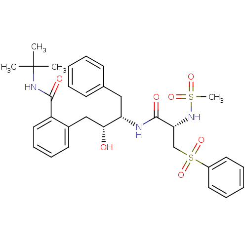 Chemical structure of BindingDB Monomer ID 9642