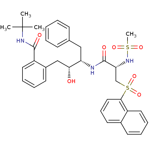 Chemical structure of BindingDB Monomer ID 9643