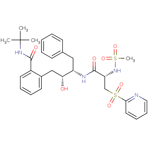 Chemical structure of BindingDB Monomer ID 9644