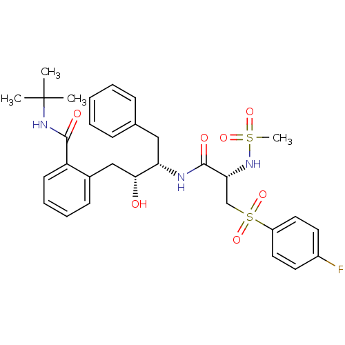 Chemical structure of BindingDB Monomer ID 9645