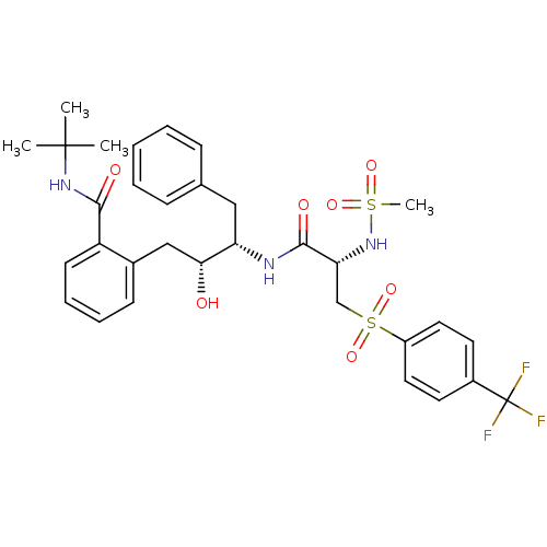 Chemical structure of BindingDB Monomer ID 9646