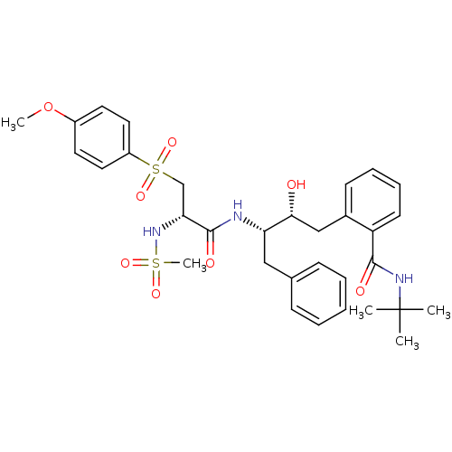 Chemical structure of BindingDB Monomer ID 9647