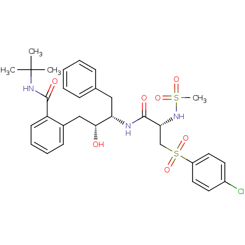 Chemical structure of BindingDB Monomer ID 9648