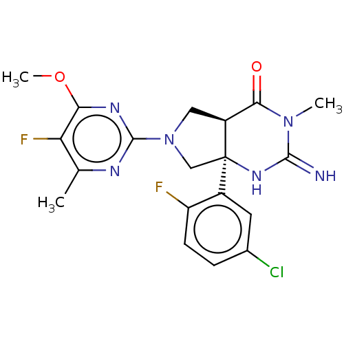 Chemical structure of BindingDB Monomer ID 9649