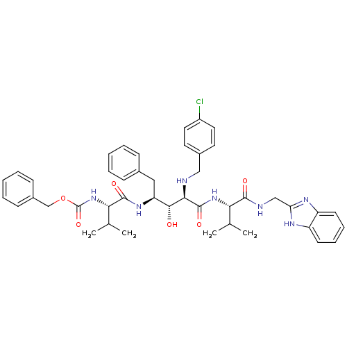 Chemical structure of BindingDB Monomer ID 965