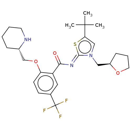 Chemical structure of BindingDB Monomer ID 9651