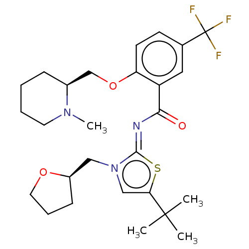 Chemical structure of BindingDB Monomer ID 9652