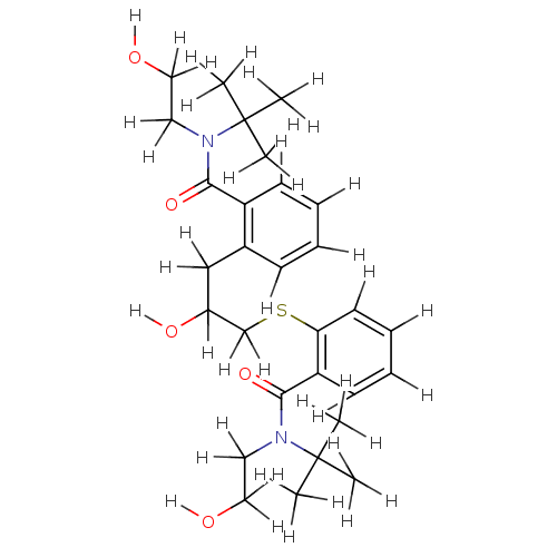 Chemical structure of BindingDB Monomer ID 9653