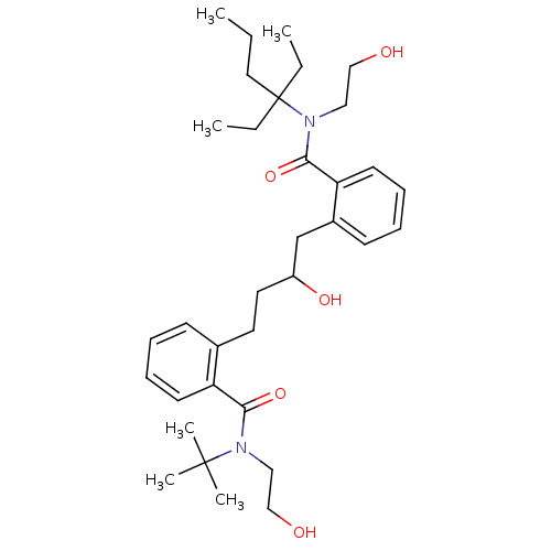 Chemical structure of BindingDB Monomer ID 9656