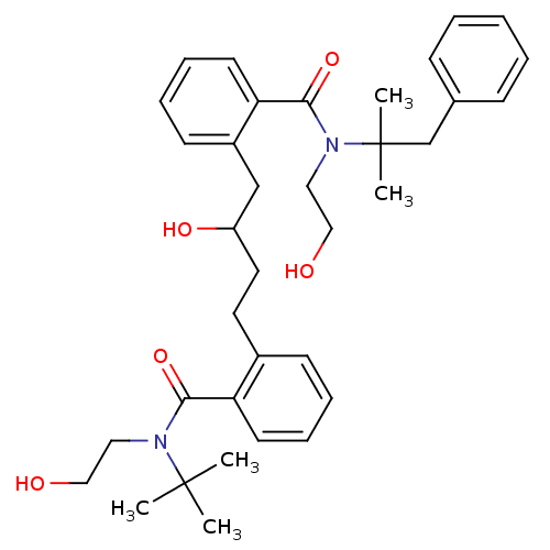 Chemical structure of BindingDB Monomer ID 9657
