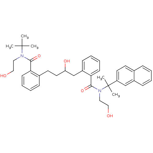 Chemical structure of BindingDB Monomer ID 9659