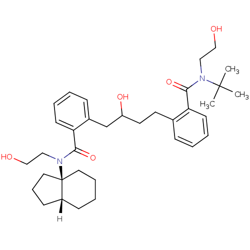 Chemical structure of BindingDB Monomer ID 9660