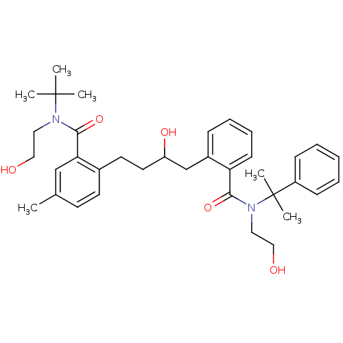 Chemical structure of BindingDB Monomer ID 9661