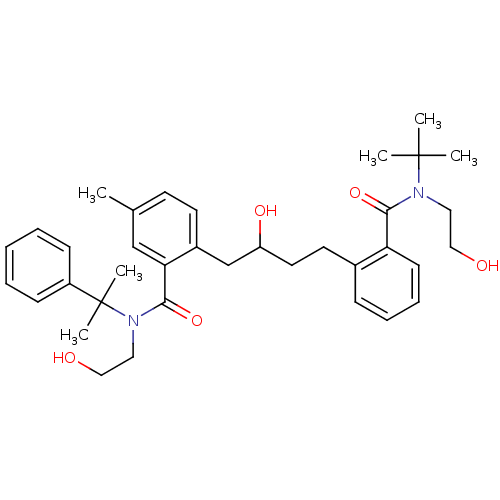 Chemical structure of BindingDB Monomer ID 9662