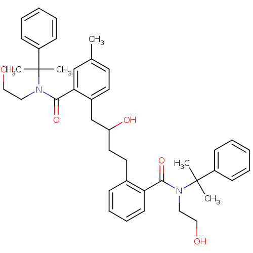 Chemical structure of BindingDB Monomer ID 9663