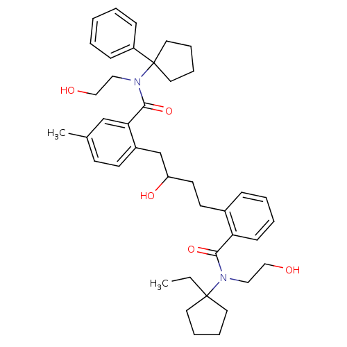 Chemical structure of BindingDB Monomer ID 9665