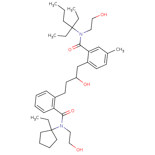 Chemical structure of BindingDB Monomer ID 9666