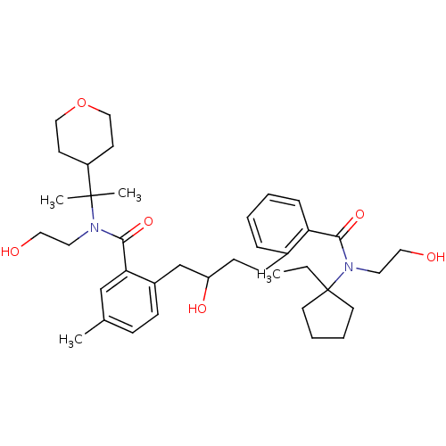 Chemical structure of BindingDB Monomer ID 9667