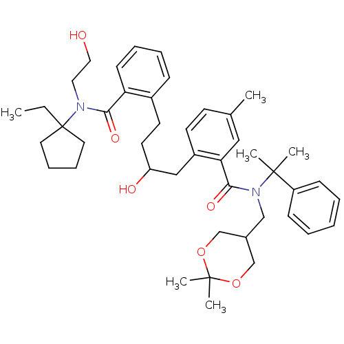 Chemical structure of BindingDB Monomer ID 9669