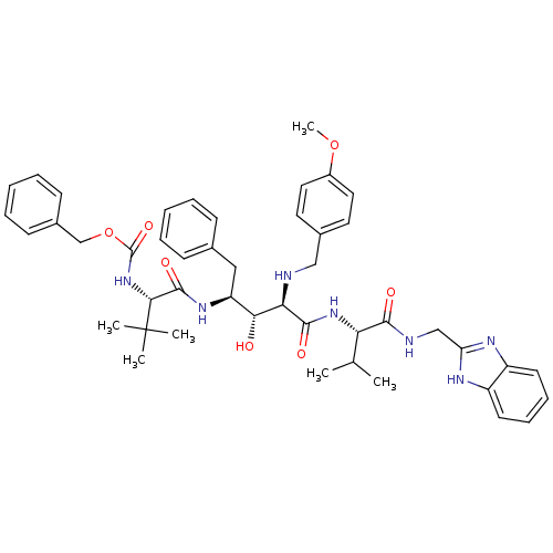 Chemical structure of BindingDB Monomer ID 967