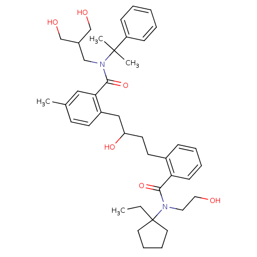Chemical structure of BindingDB Monomer ID 9670