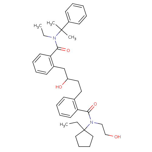 Chemical structure of BindingDB Monomer ID 9671