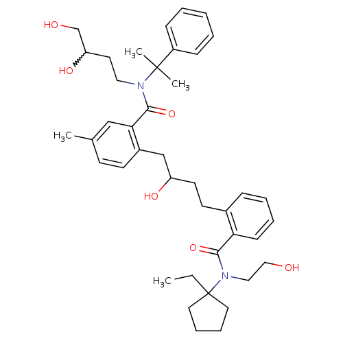 Chemical structure of BindingDB Monomer ID 9672