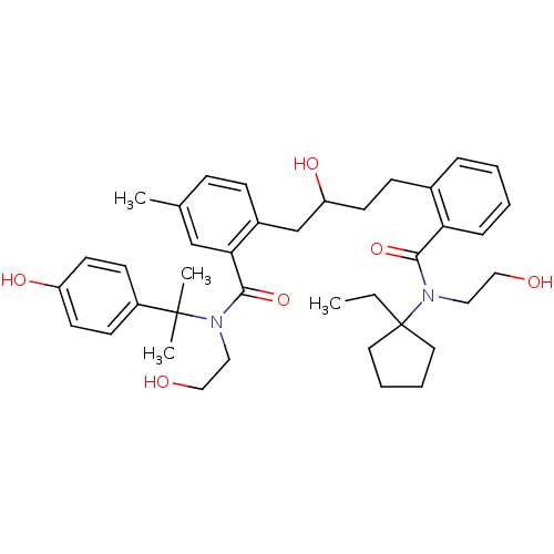 Chemical structure of BindingDB Monomer ID 9673