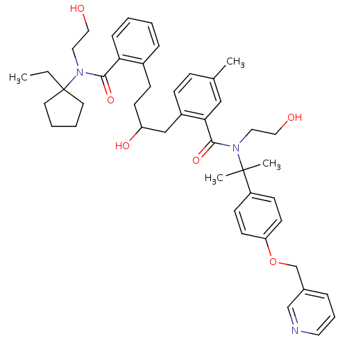 Chemical structure of BindingDB Monomer ID 9674