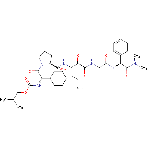 Chemical structure of BindingDB Monomer ID 9676