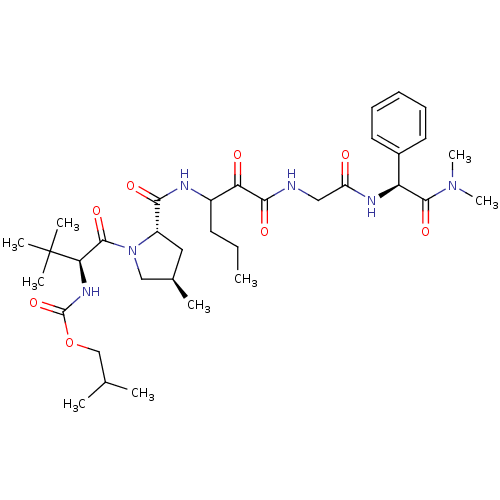 Chemical structure of BindingDB Monomer ID 9677