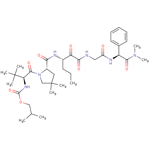 Chemical structure of BindingDB Monomer ID 9678