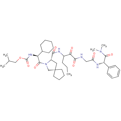 Chemical structure of BindingDB Monomer ID 9679