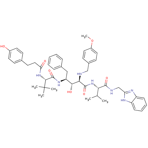 Chemical structure of BindingDB Monomer ID 968
