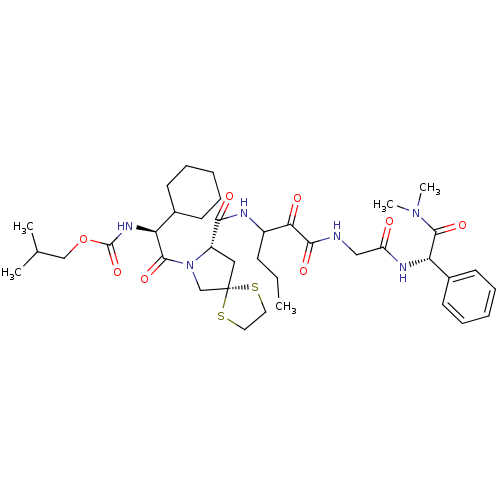 Chemical structure of BindingDB Monomer ID 9680