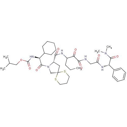 Chemical structure of BindingDB Monomer ID 9681