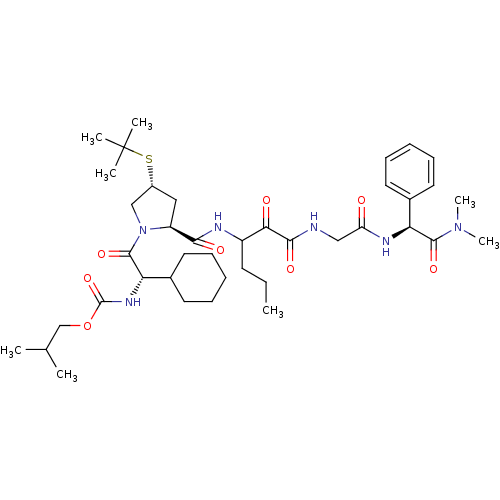 Chemical structure of BindingDB Monomer ID 9682