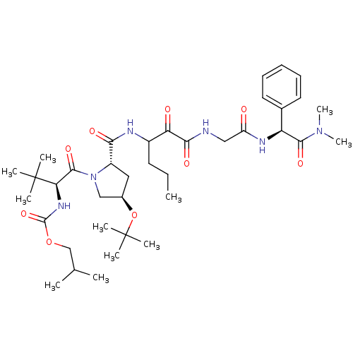 Chemical structure of BindingDB Monomer ID 9683